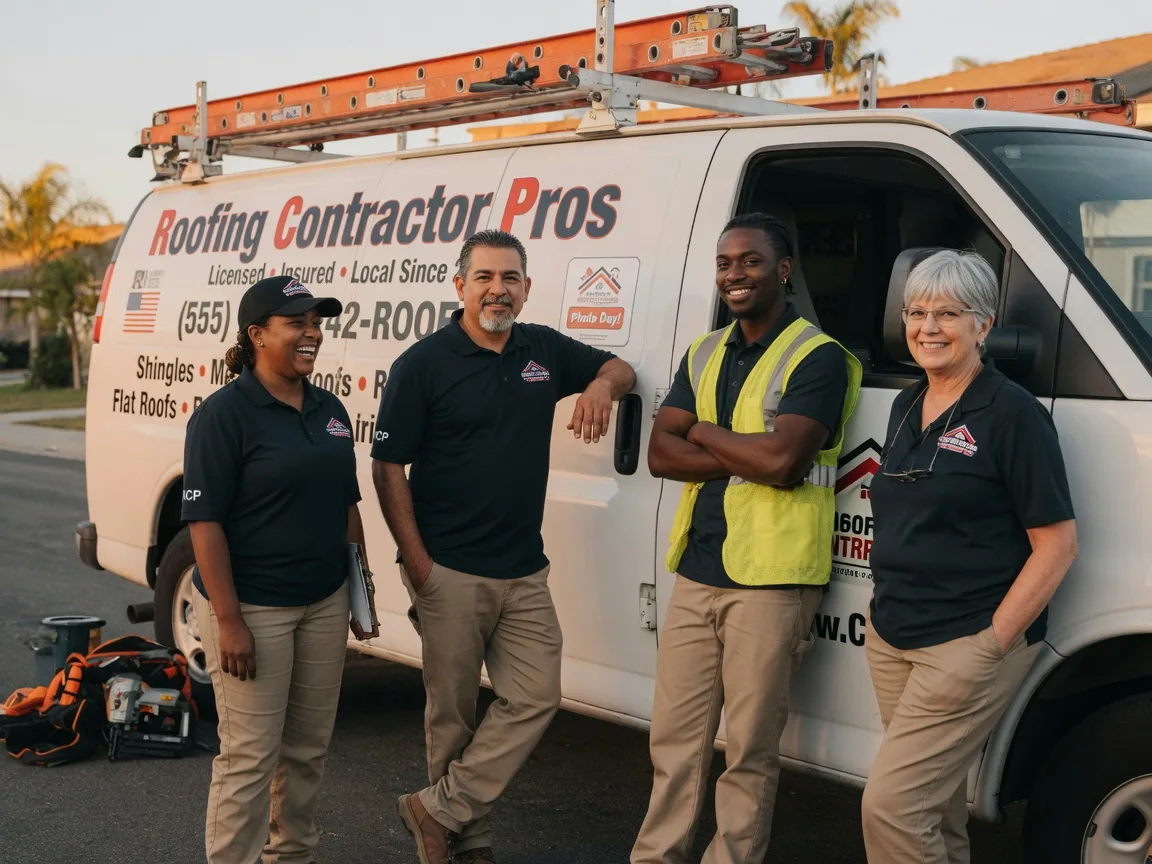 Local Roofing Contractors company in Quanah, TX